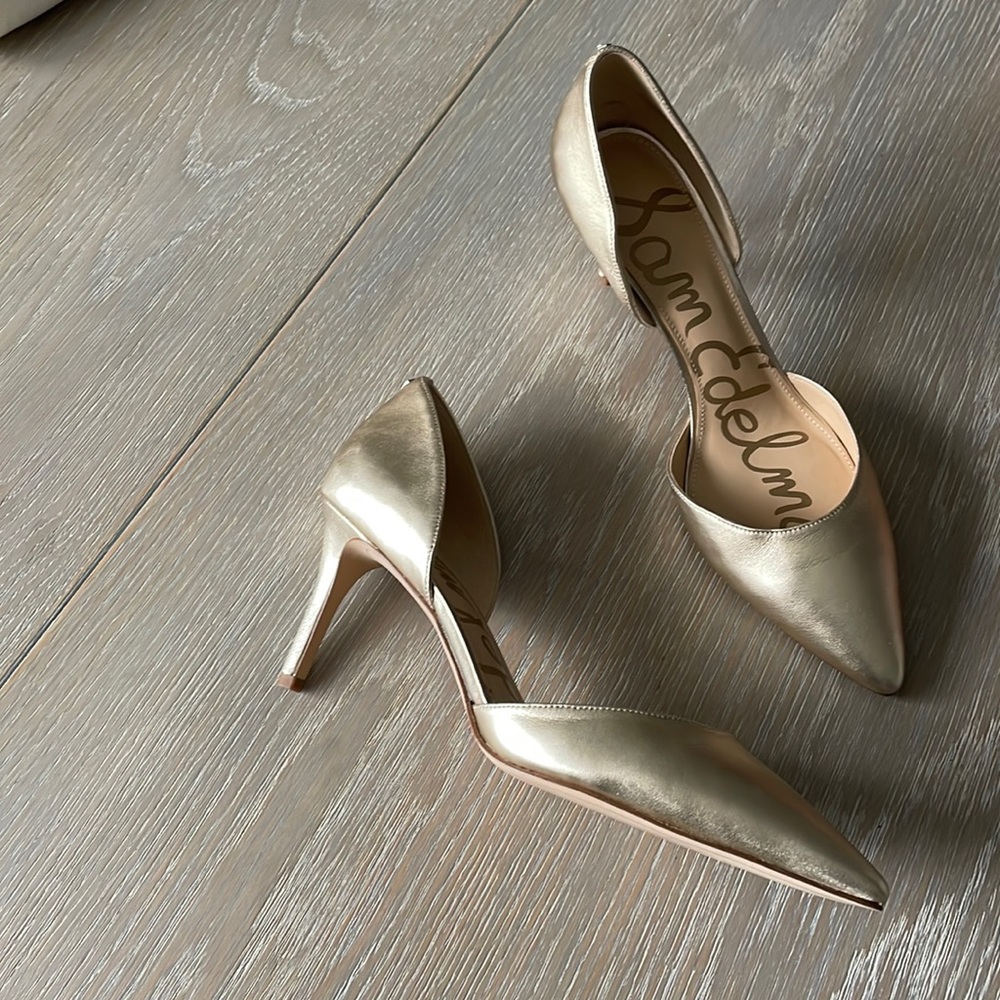 Sam Edelman Tesla heels, size 10,new